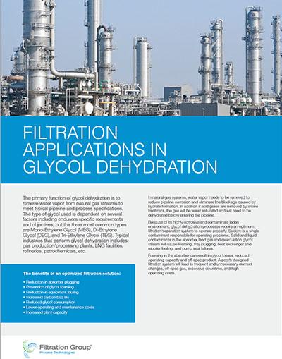 Glycol Data Sheet
