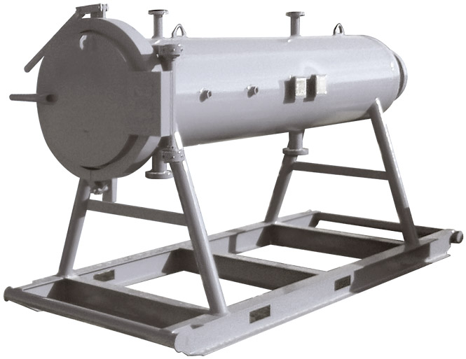 High Flow Rental Vessel